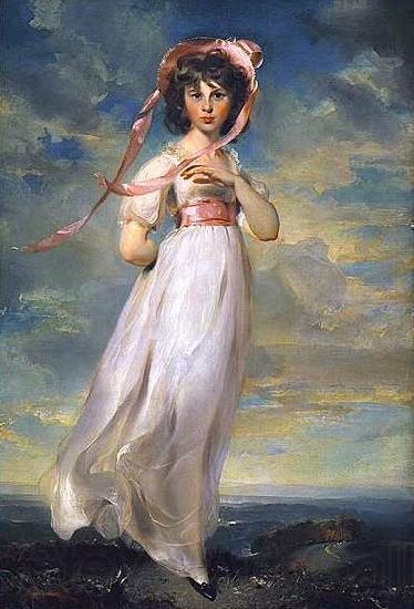 Sir Thomas Lawrence Pinkie